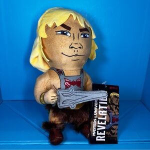 Toy Factory - Masters of the Universe: Revelation - He-Man Plush Toy